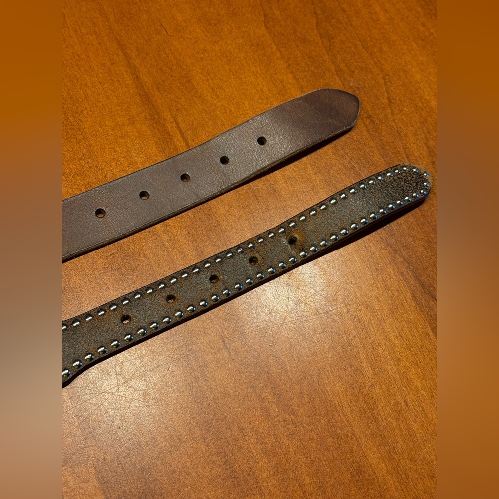 Toddler Western Belts Sz 20 - Picture 3 of 5